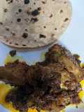 চিকেন কষা(chicken kosha recipe in Bengali)