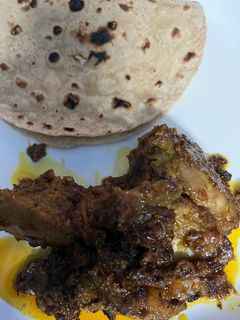চিকেন কষা(chicken kosha recipe in Bengali) রেসিপির প্রধান ছবি