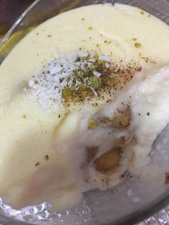 صورة لوصفة حلى تفاح