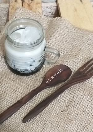 Foto resep Es Cendol susu