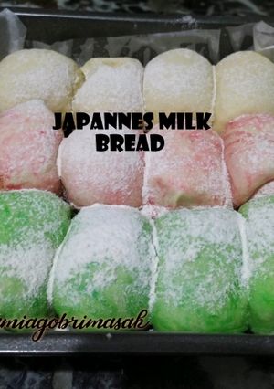 Foto resep Japannes milk Bread