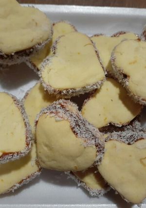 Una foto de Alfajores dietéticos