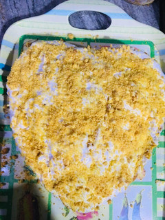 A picture of Orange lemon cake.