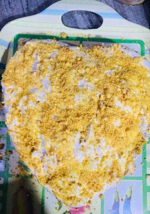 A picture of Orange lemon cake.