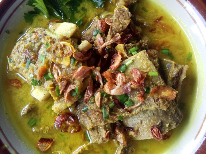 Resep Empal gentong iga sapi, Lezat Sekali