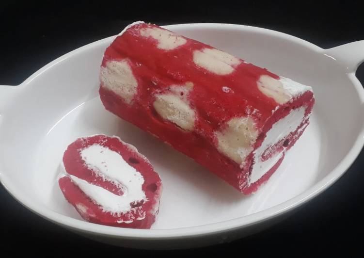 Simple Way to Make Favorite Swiss roll cake
