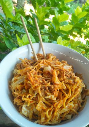 Foto resep Krengsengan Mie