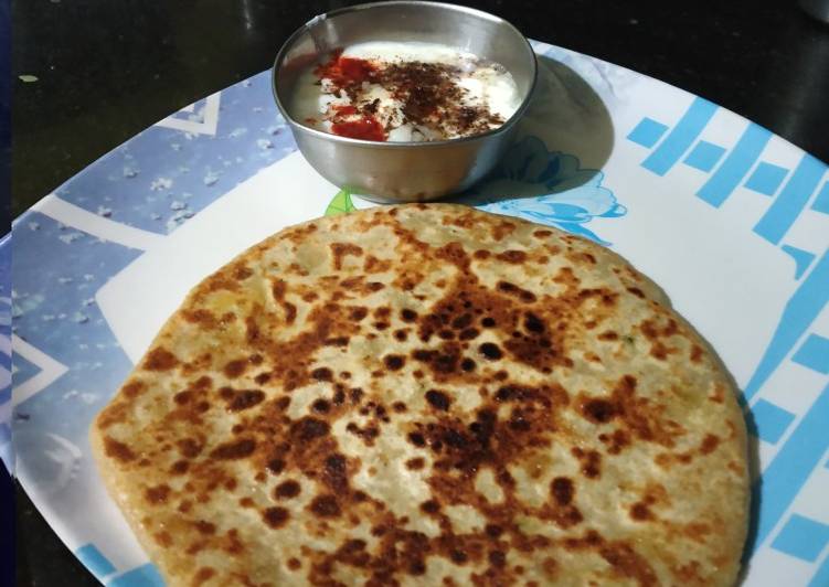 Easiest Way to Make Quick Aloo paratha