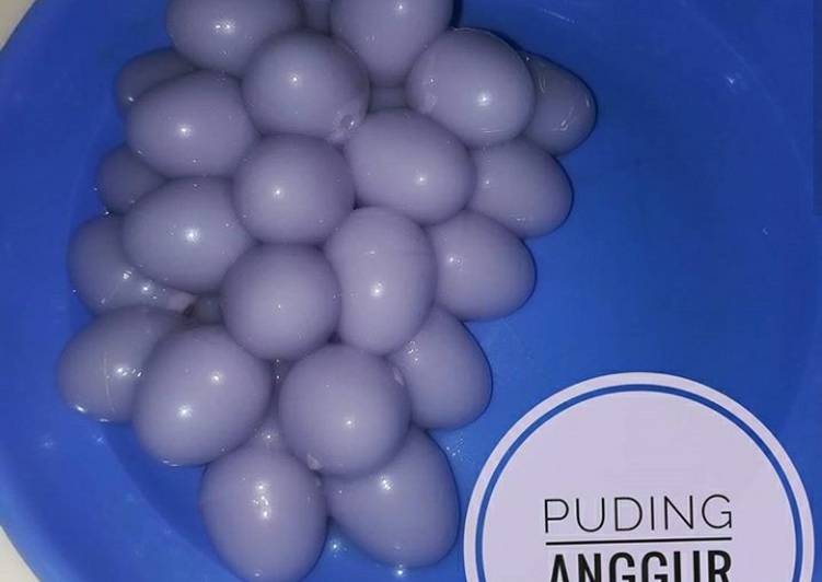 Resep Puding Anggur | Cara Buat Puding Anggur Yang Mudah Dan Praktis