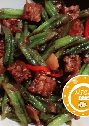 Foto resep 257. Oseng Kacang panjang dan tempe