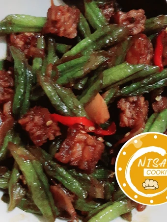 Langkah Mudah untuk Membikin Resep 257. Oseng Kacang panjang dan tempe yang Enak Banget Anti Ribet, Bisa Manjain Lidah
