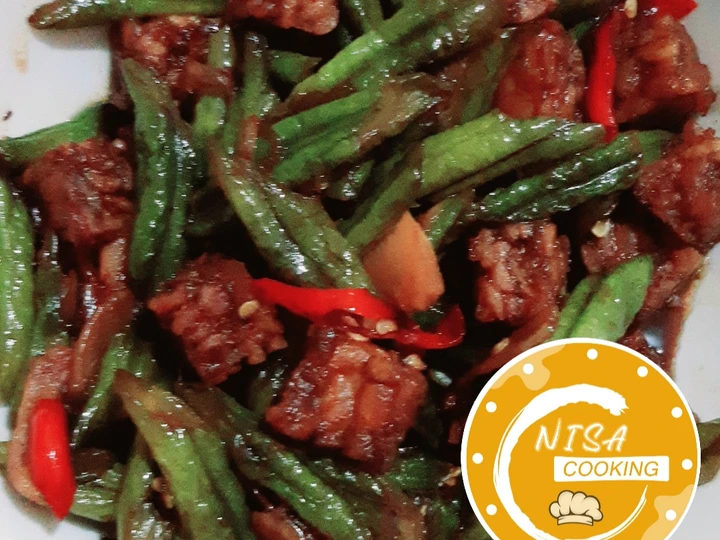 Langkah Mudah untuk Membikin Resep 257. Oseng Kacang panjang dan tempe yang Enak Banget Anti Ribet, Bisa Manjain Lidah