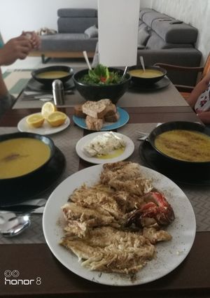 Φωτογραφία της συνταγής Ψαρόσουπα Βελουτέ με ψάρι Σκορπίνα 👌 enjoy☺