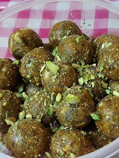 صورة لوصفة كرات الطاقة