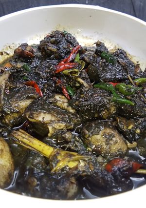 Foto resep Tumis Balakutak hitam