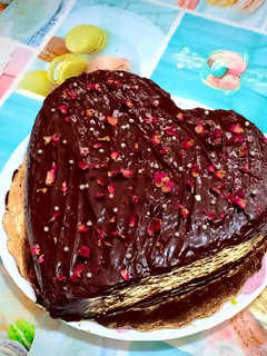 Une photo de Gâteaux au chocolat