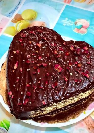 Une photo de Gâteaux au chocolat