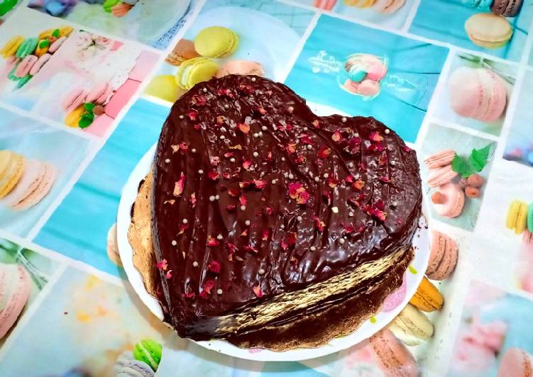 Recette de Tous les soirs de la semaine Gâteaux au chocolat