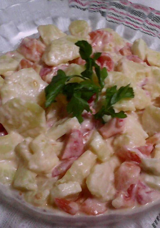 Una foto de Ensaladilla a lo pobre