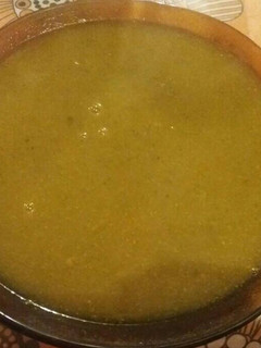Una foto de Sopa crema de verduras casera