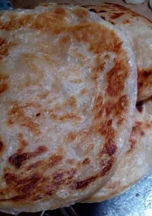 صورة لوصفة فطير على الطاسه