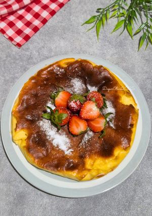 Foto resep Cheesecake Ekonomis Tanpa Cream Cheese