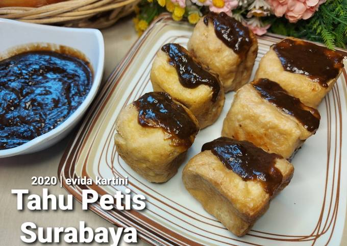 Tahu Petis Surabaya