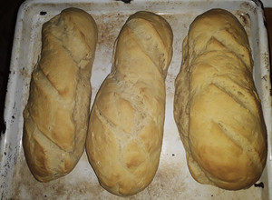 Una foto de Pan casero