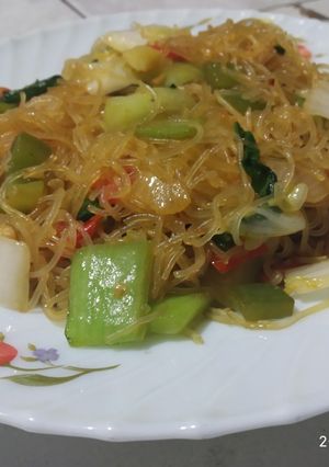Foto resep Bihun Goreng Paprika