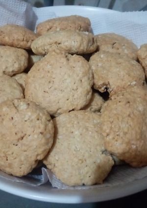 Una foto de Galletas de Avena