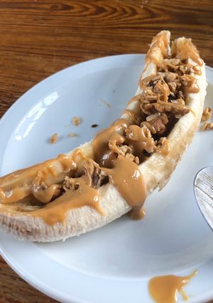 Una foto de Desayuno Vegano Fácil y Rápido