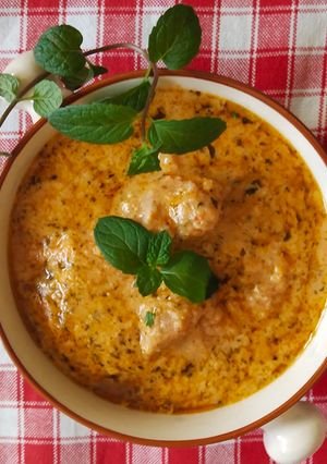A picture of Chicken Changezi.