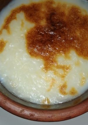 صورة لوصفة رز بلبن