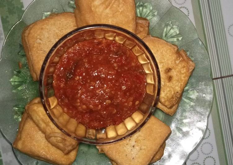 Resep Sambal tomat goreng pedas manis🤤, Lezat Sekali