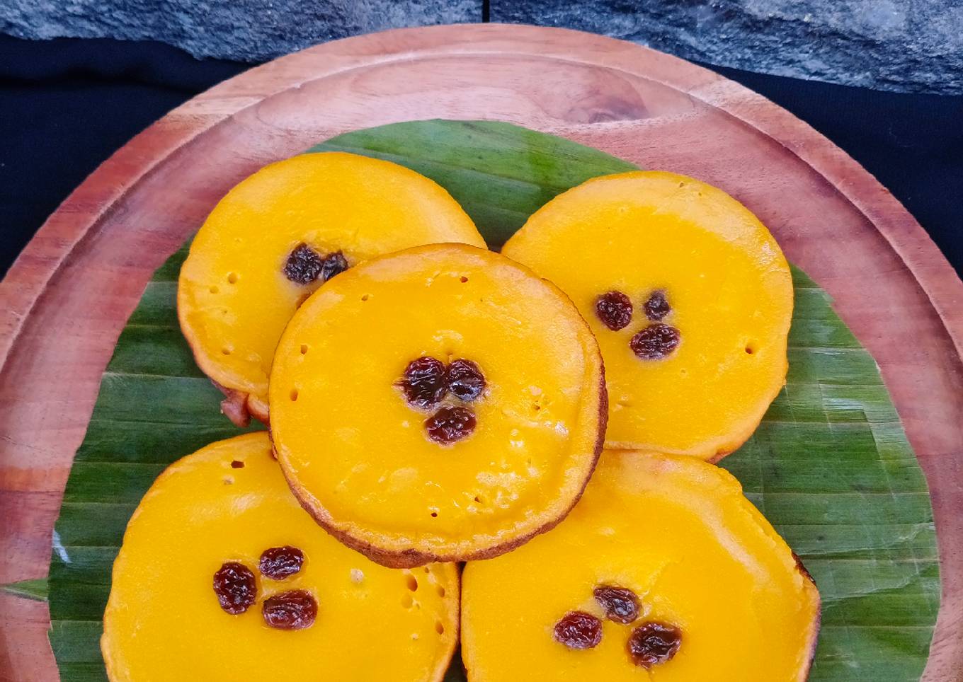 Kue Lumpur Labu Kuning
