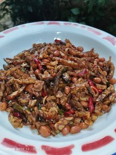 Foto resep Kering Tempe Teri Kacang