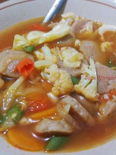 Foto resep Cap cay