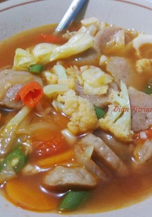 Foto resep Cap cay