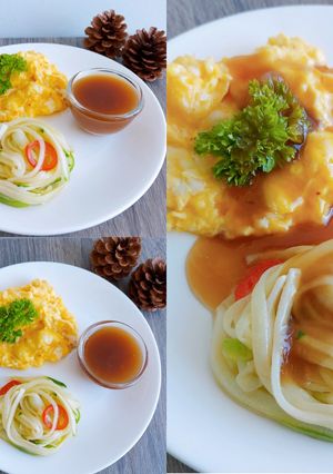 รูปของ ผัดแตงกวาประจำบ้าน สู่อาหารแบบFine dining