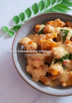 A picture of Creamy Chinese Butter Chicken.