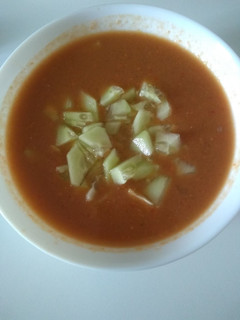 Una foto de Gazpacho andaluz (a mi manera)
