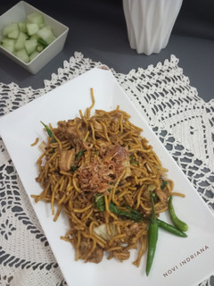 Foto resep Bakmi Goreng jawa
