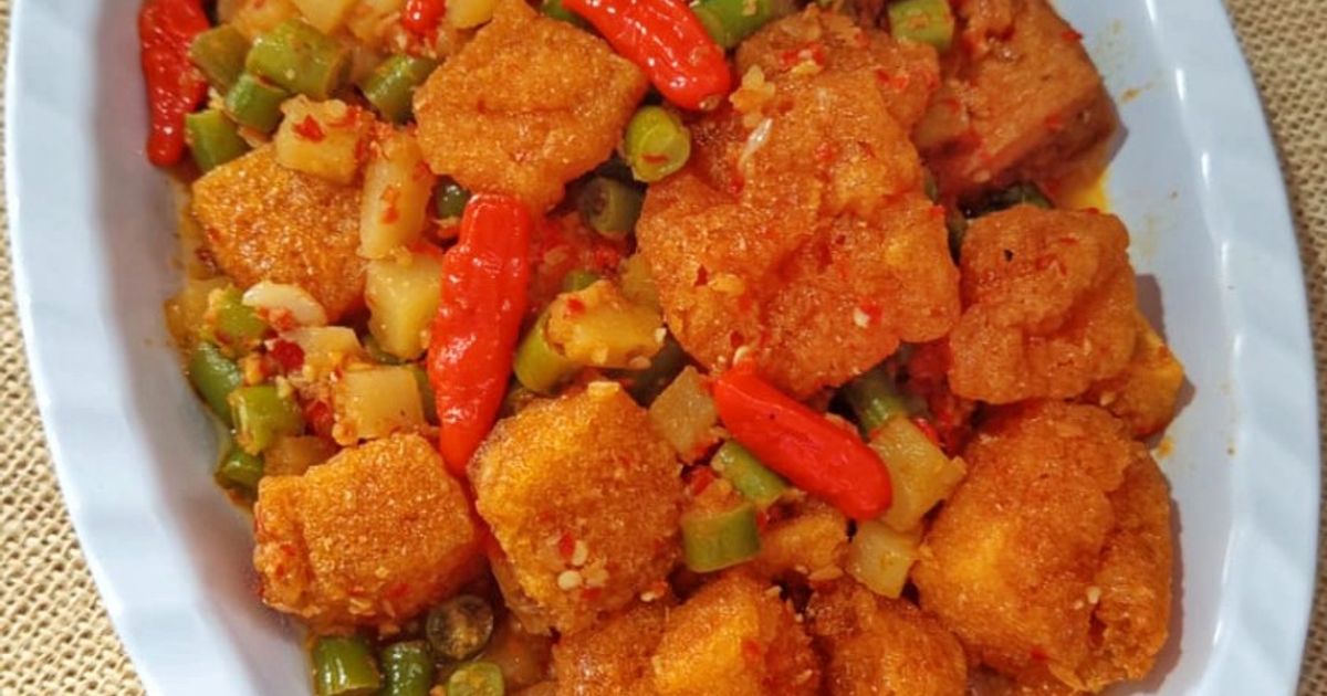 Sambal Goreng Krecek No Santan