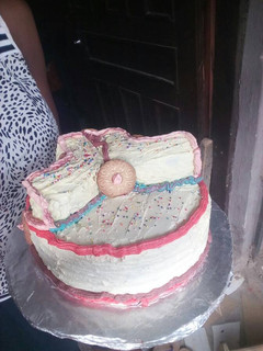 A picture of Butter icing.
