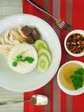 ข้าวไม่มันไก่