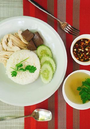 รูปของ ข้าวไม่มันไก่