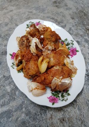 Foto resep Ayam Goreng Bawang