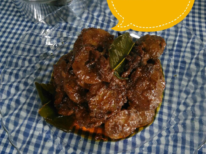 Resep Rendang Jengkol Anti Gagal