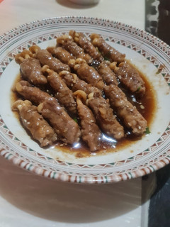 Foto resep Beef Enoki Roll With Yakiniku Sauce