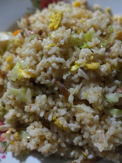 Foto resep Nasi Goreng Teri Sayur